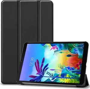 LG G Pad 5 10.1 FHD Case Slim Light Smart Cover Trifold Stand Hard Shell Folio Case for 10.1 inch LG G Pad 5 2019