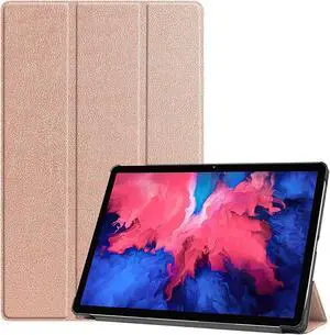 Lenovo Tab P11 11 inch Case 2020 Model: TB-J606F TB-J606X, Slim Lightweight Smart Cover Tri-fold Stand Folio Hard Shell Case for Lenovo Tab P11 11” 2020 Release Full HD Tablet