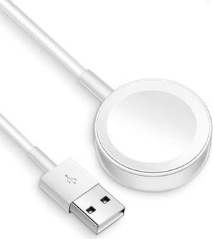 Wireless Charger Compatible with Apple Watch Series 6 5 4 3 2 1 SE– Magnetic Charging Cable