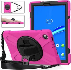 Lenovo Tab M10 FHD Plus Case 10.3 Inch 2020 2nd Generation, Rugged Heavy Duty Shockproof Rotating Kickstand Protective Cover for Lenovo Tab M10 Plus Model TB-X606F TB-X606X 10.3" FHD Tablet 2020