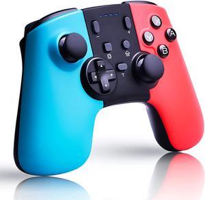 Wireless Pro Controller Compatible with Switch / Switch Lite, Rechargeable Battery Replacement Remote Extra Gamepad Joystick, Support Motion Control and Dual Shock
