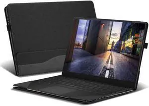 Case Cover for HP Spectre x360 15t-EBxxx Touch 15.6 Inch PU Leather Folio Stand Hard Shell Case Compatible with HP Spectre X360 Convertible 15" 15-eb0036tx Series