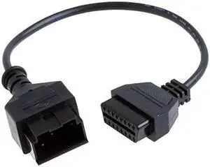 OBD OBD2 Connector Diagnostic Adapter for Kia 16 pin to 20 pin Connector
