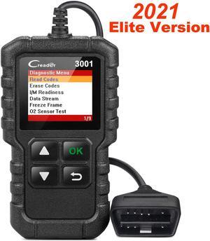 OBD 2 CAR Code Reader professional automotive scanner LAUNCH X431 CR3001 Support Full OBDII / EOBD Launch Creader