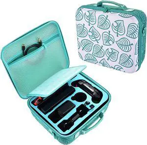 Nintendo Switch Travel Case, Protective Case with Shoulder Strap Compatible with Nintendo Switch System