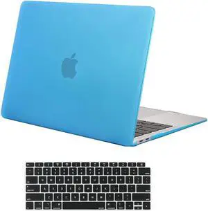 Compatible with MacBook Air 13 inch Case 2020 2019 2018 Release A2337 M1 A2179 A1932 Retina Display with Touch ID, Protective Plastic Hard Shell Case & Keyboard Cover Skin