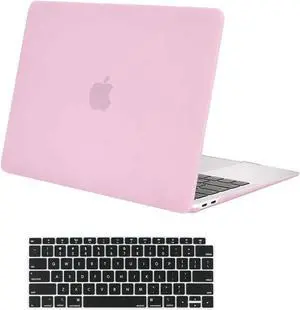 Compatible with MacBook Air 13 inch Case 2020 2019 2018 Release A2337 M1 A2179 A1932 Retina Display with Touch ID, Protective Plastic Hard Shell Case & Keyboard Cover Skin
