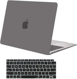 Compatible with MacBook Air 13 inch Case 2020 2019 2018 Release A2337 M1 A2179 A1932 Retina Display with Touch ID, Protective Plastic Hard Shell Case & Keyboard Cover Skin