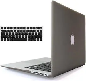 MacBook Pro 15 Case 2019 2018 2017 2016 Release A1990 A1707, Hard Case Shell Cover and Keyboard Cover for MacBook Pro 15" (2019/2018/2017/2016) with Touch Bar & Touch ID