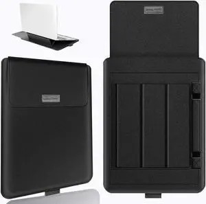 Laptop Sleeve Case Bag for 13-13.3 Inch MacBook Air MacBook Pro 13.5 Inch Surface Laptop Surface Book Dell Inspiron 13 14 HP Envy13 HP Stream 14 with Mouse & Data Cable Bag