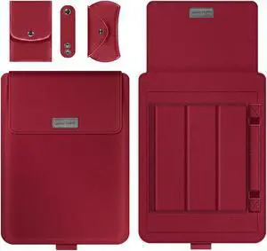 Laptop Sleeve Case Bag for 13-13.3 Inch MacBook Air MacBook Pro 13.5 Inch Surface Laptop Surface Book Dell Inspiron 13 14 HP Envy13 HP Stream 14 with Mouse & Data Cable Bag