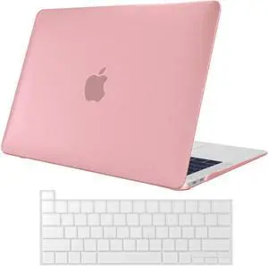 MacBook Pro 13 Case 2020 Release A2338 M1 A2289 A2251, Hard Case Shell Cover and Keyboard Skin Cover for MacBook Pro 13 Inch Model M1 A2338 A2289 A2251