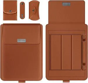 Laptop Sleeve Case Bag for 13-13.3 Inch MacBook Air MacBook Pro 13.5 Inch Surface Laptop Surface Book Dell Inspiron 13 14 HP Envy13 HP Stream 14 with Mouse & Data Cable Bag