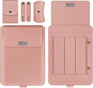 Laptop Sleeve Case Bag for 13-13.3 Inch MacBook Air MacBook Pro 13.5 Inch Surface Laptop Surface Book Dell Inspiron 13 14 HP Envy13 HP Stream 14 with Mouse & Data Cable Bag