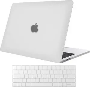 MacBook Pro 13 Case 2019 2018 2017 2016 Release A2159 A1989 A1706 A1708, Hard Case Shell Cover and Keyboard Skin Cover for MacBook Pro 13 Inch with/Without Touch Bar