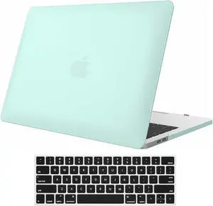 MacBook Pro 13 Case 2019 2018 2017 2016 Release A2159 A1989 A1706 A1708, Hard Case Shell Cover and Keyboard Skin Cover for MacBook Pro 13 Inch with/Without Touch Bar