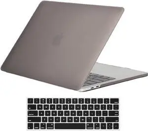 MacBook Pro 13 Case 2019 2018 2017 2016 Release A2159 A1989 A1706 A1708, Hard Case Shell Cover and Keyboard Skin Cover for MacBook Pro 13 Inch with/Without Touch Bar