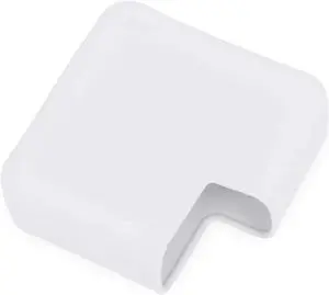 Silicone Charger Protective Cover Case for MacBook Air 13 inch 2020 2019 2018 A2337 M1 A2179 A1932 Retina Display fits Touch IDPower Protector Case