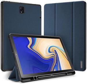 Case for Samsung Galaxy Tab S4 10.5 Inch 2018 Tablet Model SM-T830 T835 T837 Cover with S Pen Holder Auto Sleep Wake