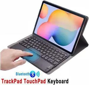 Keyboard Case Compatible with Lenovo Tab P11 2020 Released 11 inch Model TB-J606F / TB-J606X Folio Keyboard Case Cover with Touchpad / Magnetically Detachable Wireless Keyboard & Pen Holder