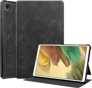 PU Leather Case for Samsung Galaxy Tab A7 Lite 2021 8.7 inch 2021 Model SM-T225 SM-T220 Slim Folding Stand Cover, Multi-Viewing Angles, Soft TPU Back Cover