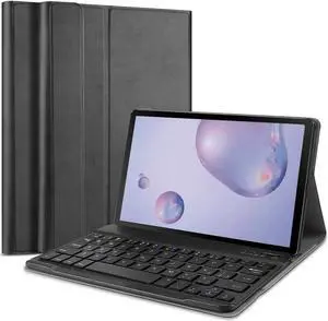 Galaxy Tab A 8.4 inch 2020 Keyboard Case SM-T307 (Verizon/T-Mobile/Sprint/AT&T), Slim Shell Lightweight Cover with Magnetically Detachable Wireless Keyboard for Samsung Galaxy Tab A 8.4” T307 2020