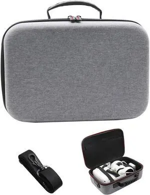 Travel Storage Carrying Case for Oculus Quest 2, Oculus Quest All-in-one VR Gaming Headset and Controllers Accessories Travel Protective Bag, Shoulder Strap Storage Bag