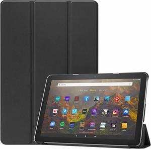 Case for Amazon Kindle Fire HD 10 / Fire HD 10 Plus 11th Generation 2021,Slim Folding Stand Cover with Auto Wake/Sleep