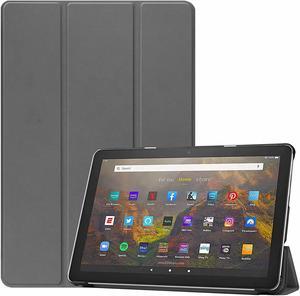 Case for Amazon Kindle Fire HD 10 / Fire HD 10 Plus 11th Generation 2021,Slim Folding Stand Cover with Auto Wake/Sleep
