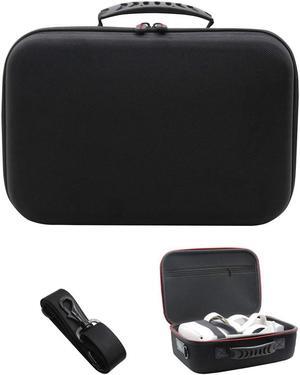 Travel Storage Carrying Case for Oculus Quest 2, Oculus Quest All-in-one VR Gaming Headset and Controllers Accessories Travel Protective Bag, Shoulder Strap Storage Bag