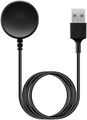 Charger for Samsung Galaxy Watch 3 Active 2 40mm / 44mm, Replacement Charging Cable Dock Cradle for Galaxy Watch Active SM-R500 / Galaxy Watch Active 2 40mm SM-R830 & 44mm SM-R820