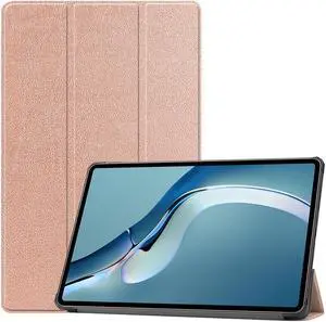 Case For Huawei Matepad Pro 12.6 inch 2021 WGR-W09 / WGR-W19, Shockproof Protective Cover Ultra Light Slim Cover with Trifold Kickstand