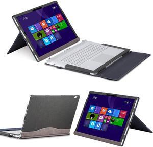 Surface Book 3 / 2 / 1 13.5 Inch Case with Kickstand, Detachable Protective Folio Cover for 13.5" Microsoft Surface Book 3 2 1
