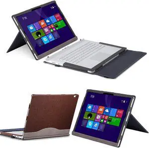 Surface Book 3 / 2 / 1 13.5 Inch Case with Kickstand, Detachable Protective Folio Cover for 13.5" Microsoft Surface Book 3 2 1