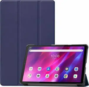 Case For Lenovo Tab K10 Case 10.3 inch  2021 Model TB-X6C6F / TB-X6C6X / TB-X6C6NBF Slim Lightweight Smart Cover Stand Hard Shell