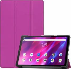 Case For Lenovo Tab K10 Case 10.3 inch  2021 Model TB-X6C6F / TB-X6C6X / TB-X6C6NBF Slim Lightweight Smart Cover Stand Hard Shell