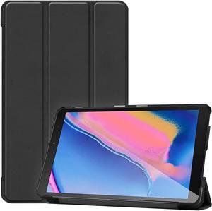 Galaxy Tab A 8.0" 2019 Case with S Pen Version Model SM-P200 / SM-P205 Slim Light Cover Stand Hard Shell Folio Case for Galaxy Tab A 8.0 inch 2019