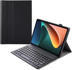 Bluetooth Keyboard Case for Xiaomi Pad 5 / Xiaomi Pad 5 Pro 11 inch 2021/ Xiaomi Pad 5 Pro 5G Detachable Wireless Keyboard with  Pencil Holder