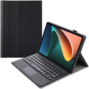 Touchpad Keyboard Case for Xiaomi Pad 5 / Xiaomi Pad 5 Pro 11 inch 2021/ Xiaomi Pad 5 Pro 5G Detachable Wireless Keyboard with Trackpad & Pencil Holder