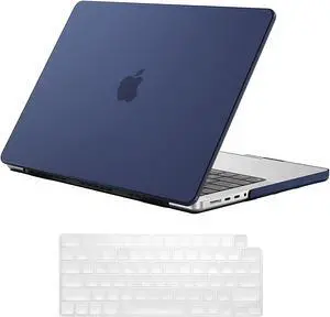 MacBook Pro 14 Inch Case 2021 Model A2442 with M1 Pro / Max Chip, Hard Case Shell Cover and Keyboard Skin Cover for 14 Inch MacBook Pro 2021 with Touch ID