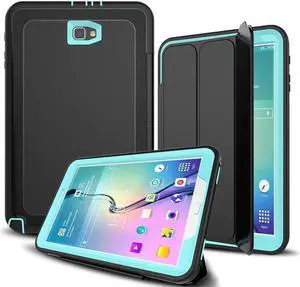 Samsung Galaxy Tab A 10.1 Case Slim Smart Cover Stand Folio Case Auto Wake Sleep Full Body Protective Cover For Samsung Galaxy Tab A 10.1 inch 2016 Model SM-T580 SM-T585 SM-T587 No Pen Version