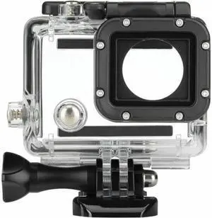 GoPro Replacement Dive Case Waterproof Housing for HERO4, HERO3+ and HERO3
