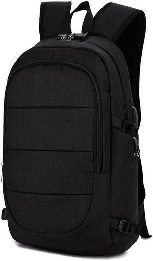 Anti Theft Business Waterproof Travel Laptop Backpack Bag with USB Charge Port