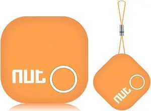 Smart Tag Nut 2 Bluetooth Anti-lost Tracker, Key Finder Tracking Wallet Key Bag Pet Dog Tracer Locator Alarm Patch GPS Locator for iOS/ iPhone/ iPod/ iPad/ Android