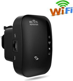 300Mbps Werleo Wifi Range Extender Easy Set Up Wireless WiFi Repeater Signal Booster with Access Point / Repeater Mode (Built-in Antenna Ethernet Port WPS) For Boosting Whole Home WiFi Coverage - 2.4G