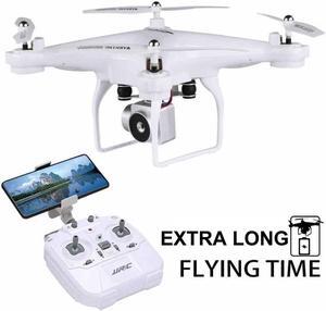 FPV RC Drone Drone Werleo JJRC RC Quadcopter Drone with 720P HD Camera Live Video WIFI FPV Quadcopter for Kids and Adults with Headless Mode Altitude Hold Long Range Batteries Included