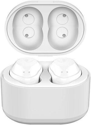 Wireless Earbuds Bluetooth Touch Control Stereo Mini Earphones With Charging Case Built-in Mic Sports Sweatproof Noise Cancelling Bluetooth In-Ear Headset For Iphone Samsung Ipad And Android Phone