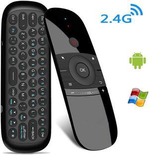 Mini Wireless Keyboard,Air Mouse Keyboard,Smart TV Remote Controller,Wireless Keyboard Combo USB for PC,Computer,Mac,HTPC,Raspberry Pi and Media Player