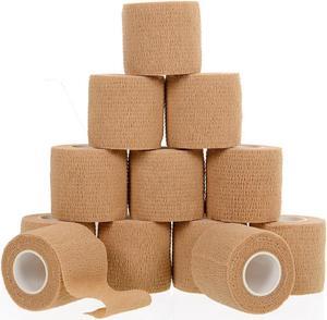 Self Adherent Wrap Medical Cohesive Bandages Sports First Aid Tape FDA Approved