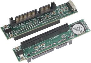 2.5" Inch IDE to SATA Adapter, Convert Laptop 44 Pin Male IDE PATA HDD Hard Disk Drive SSD to a Serial ATA Port